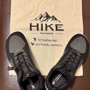 Hike Black and Tan Sneakers